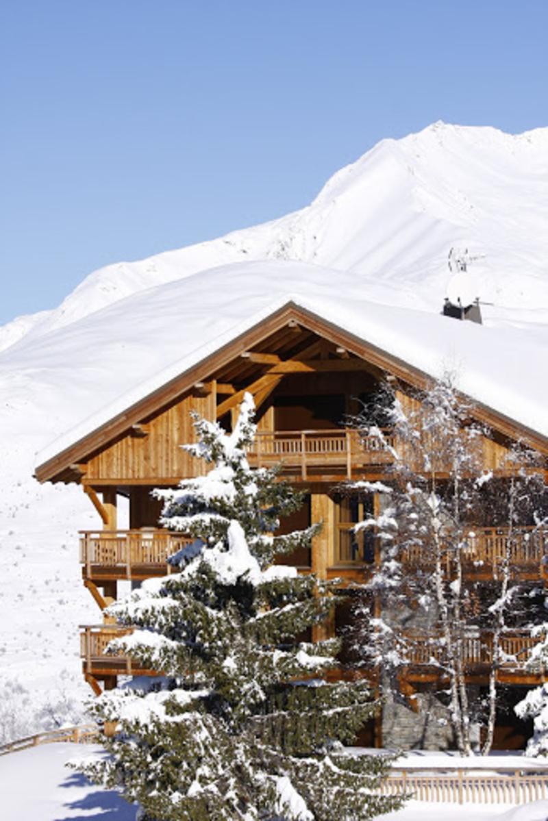 Vacanceole - Résidence Goléon -Val Ecrins Les Deux Alpes Extérieur photo